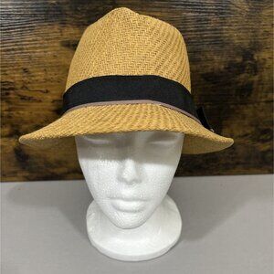 Cappello Hat 100% Paper Woven Fedora